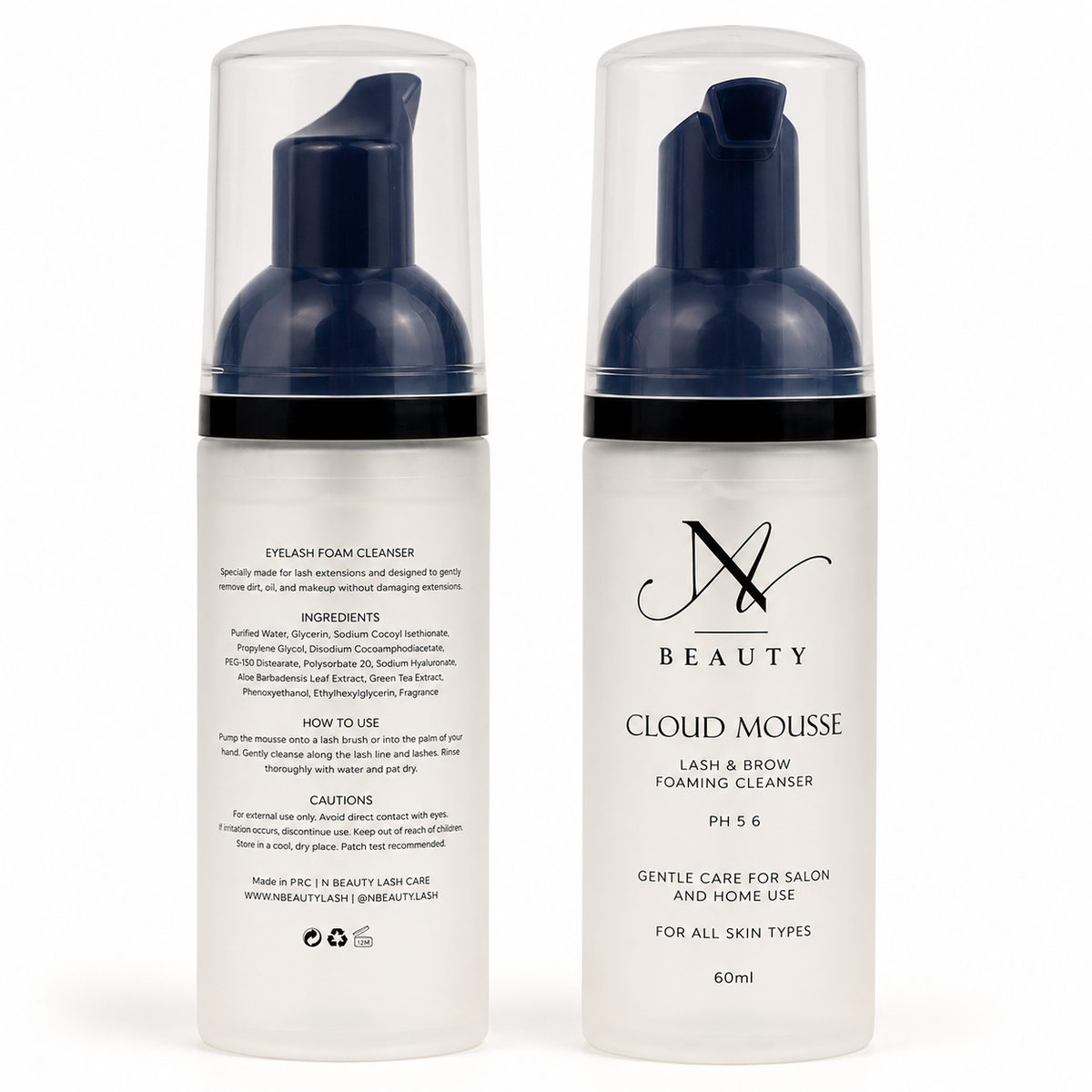 CLOUD MOUSSE CLEANSER